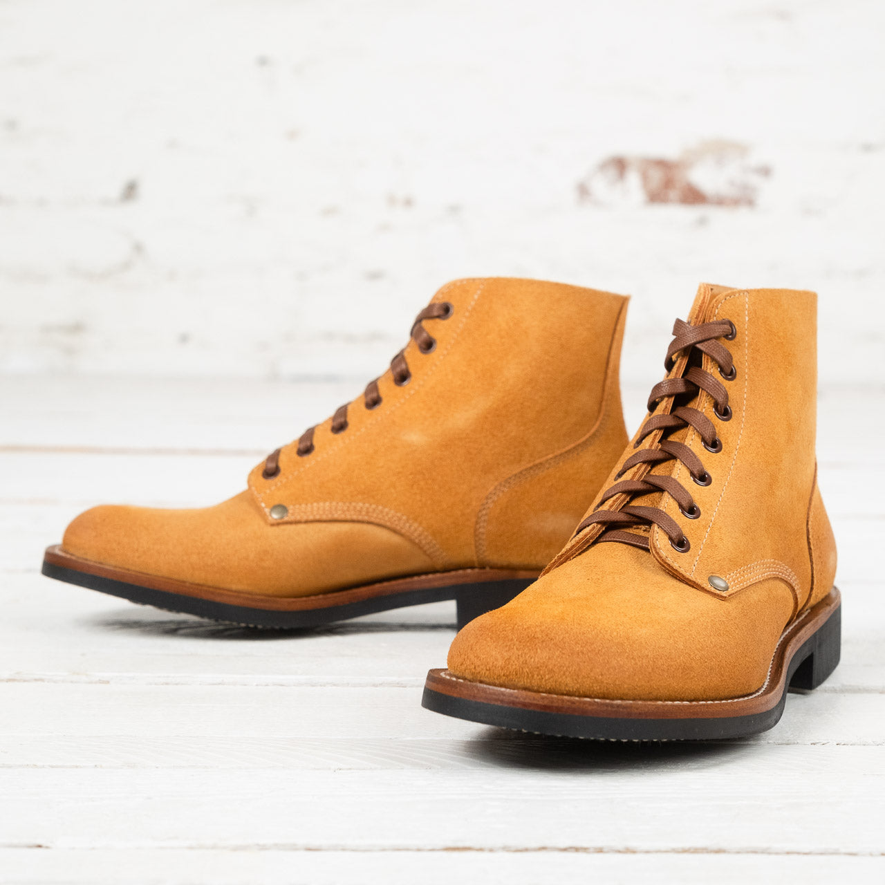 M-43 Service Shoe Camel