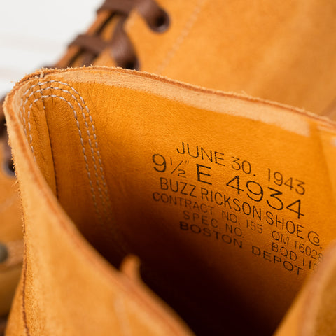 M-43 Service Shoe Camel