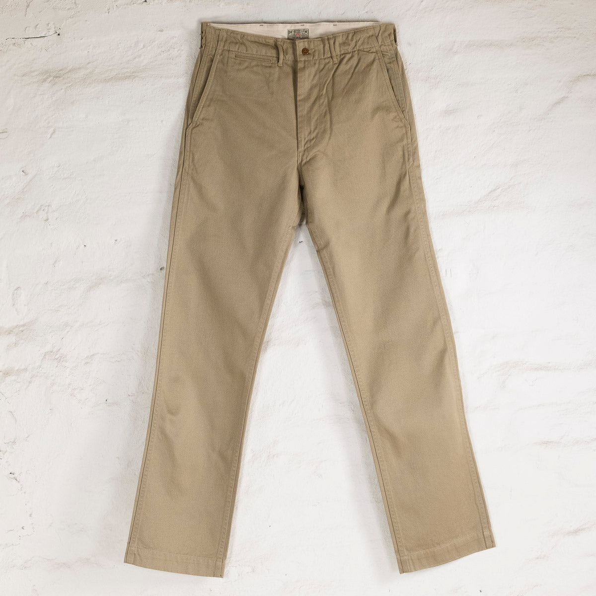 BR40025 Original Spec. Khaki chinos