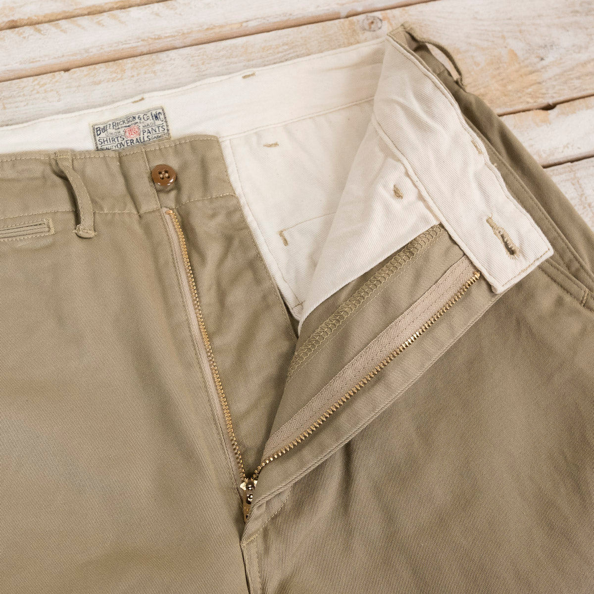 BR40025 Original Spec. Khaki chinos