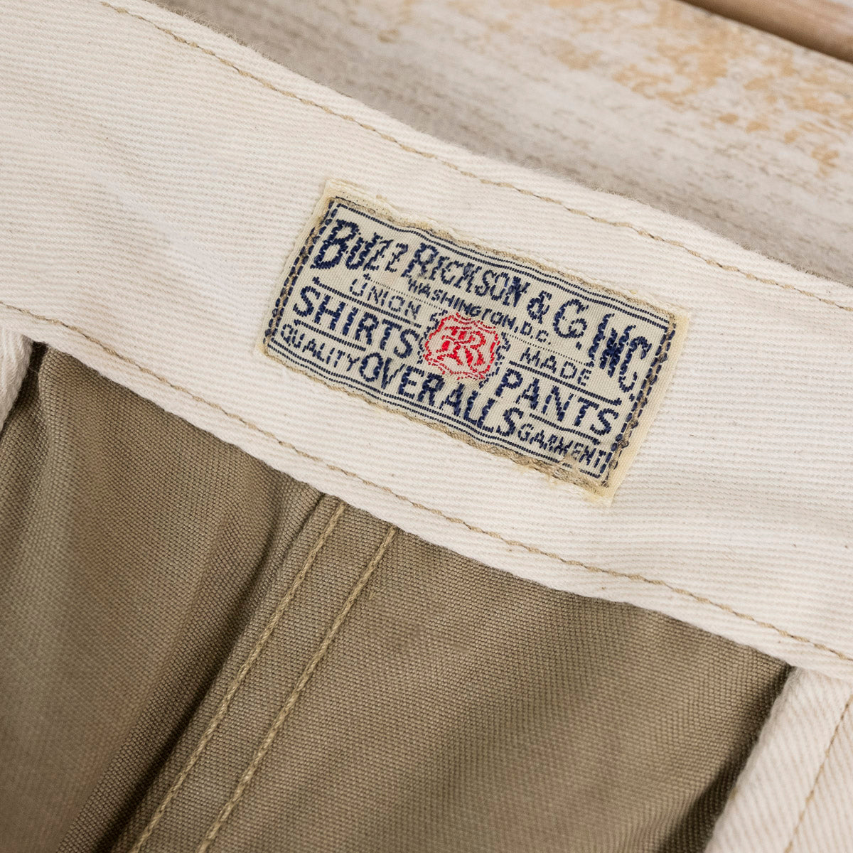 BR40025 Original Spec. Khaki chinos