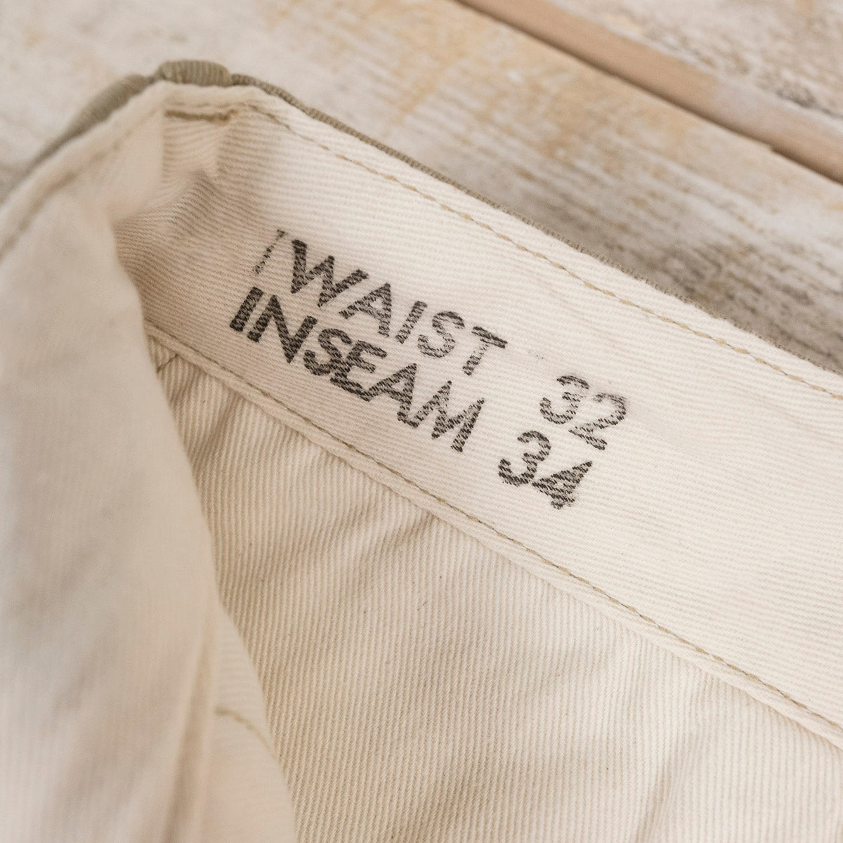 BR40025 Original Spec. Khaki chinos