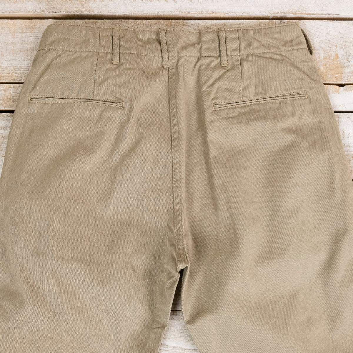 BR40025 Original Spec. Khaki chinos