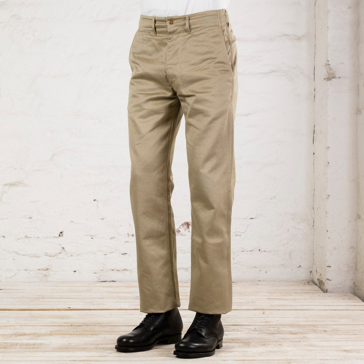 BR40025 Original Spec. Khaki chinos