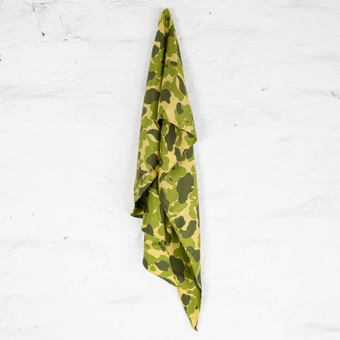 Parachute Cloth Silk Scarf