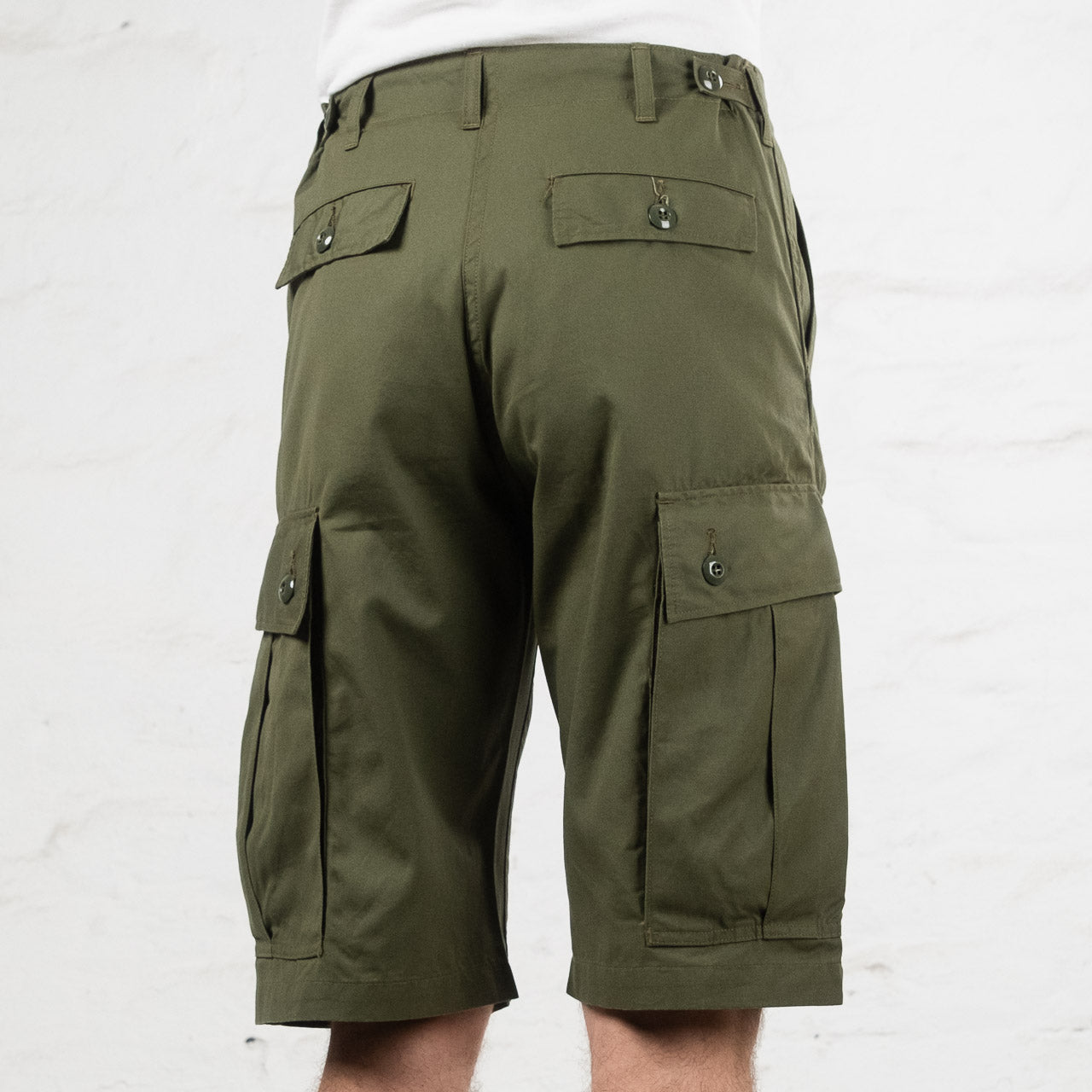 Shorts 107 Army Shades Olive