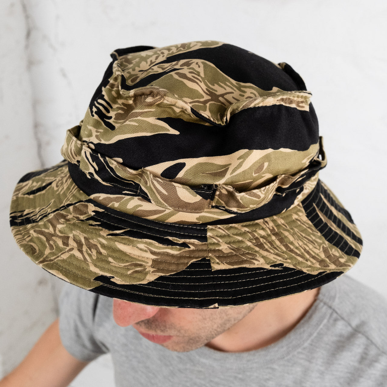 Tiger Stripe Boonie Hat