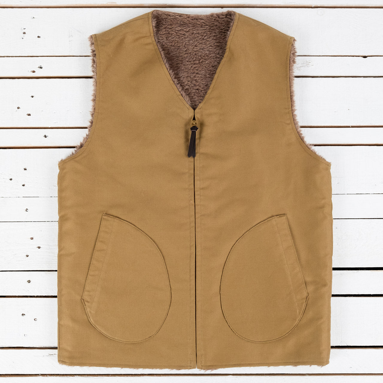 BR15582 Vest, Deck (Reversible) Demotex-ED