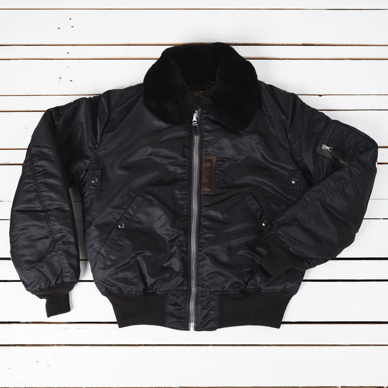 William Gibson B-15C Jacket Black