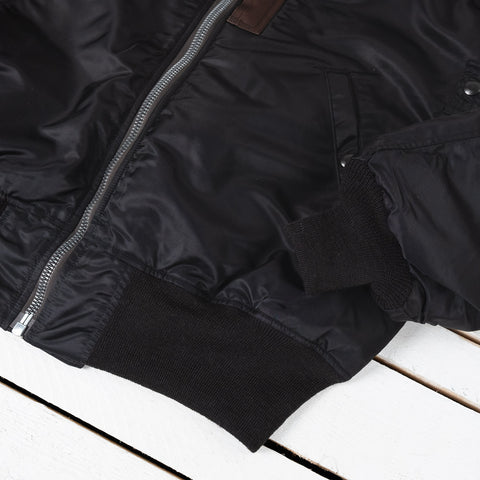 William Gibson B-15C Jacket Black