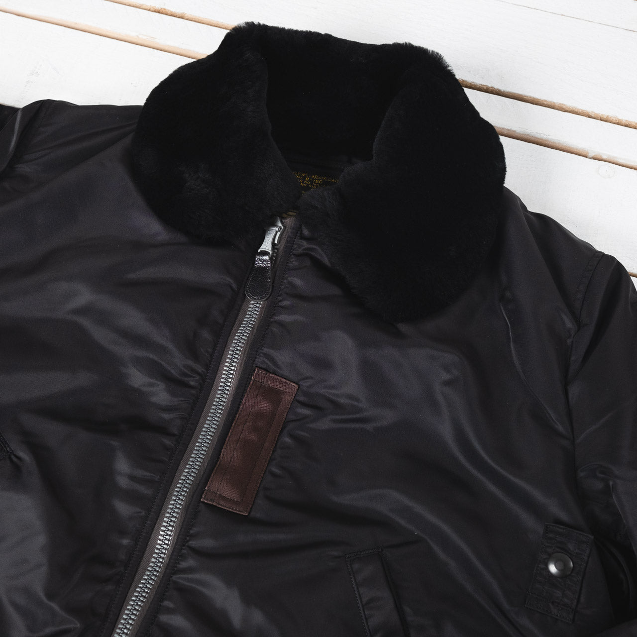 William Gibson B-15C Jacket Black