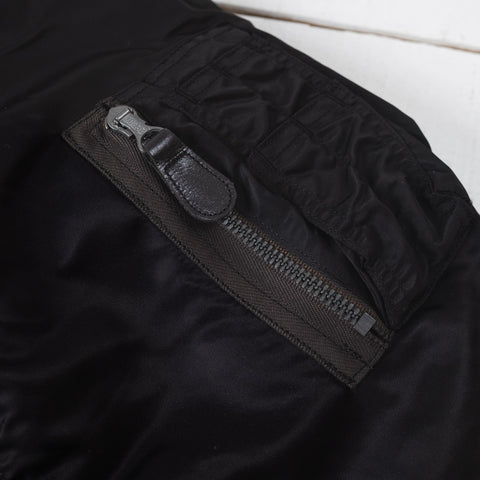 William Gibson B-15C Jacket Black