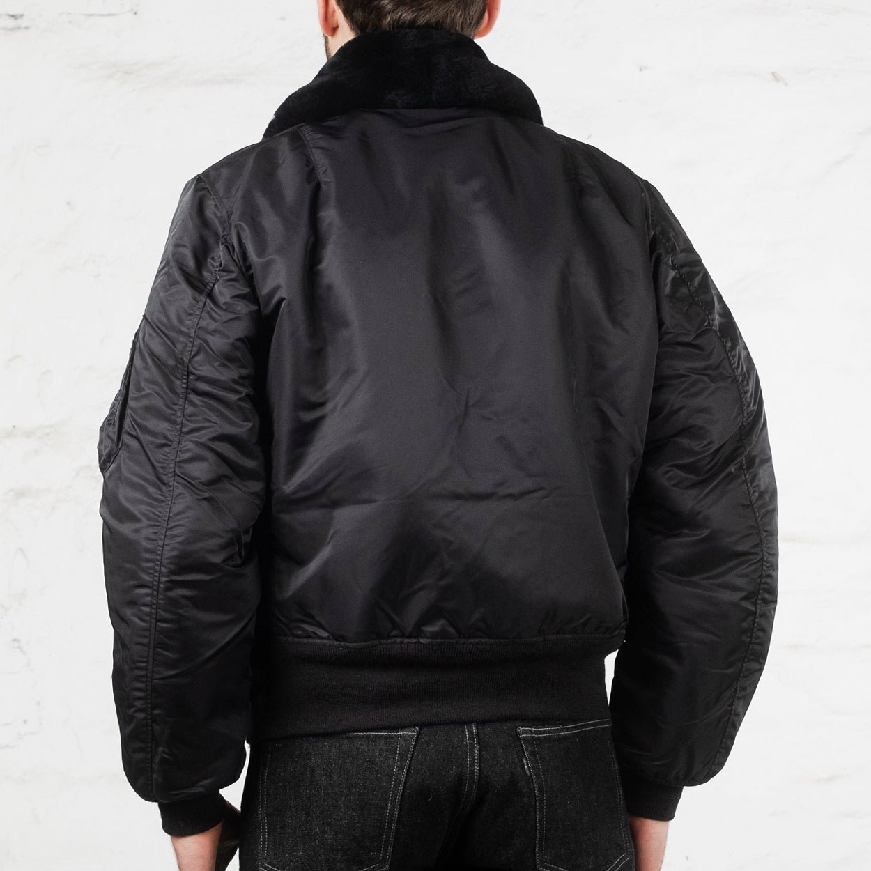 William Gibson B-15C Jacket Black