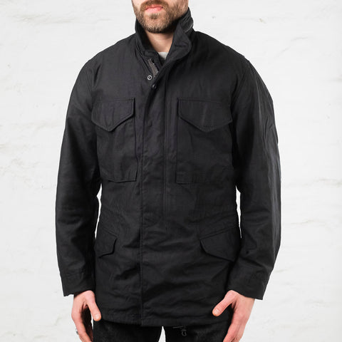 William Gibson M-65 Field Jacket Black