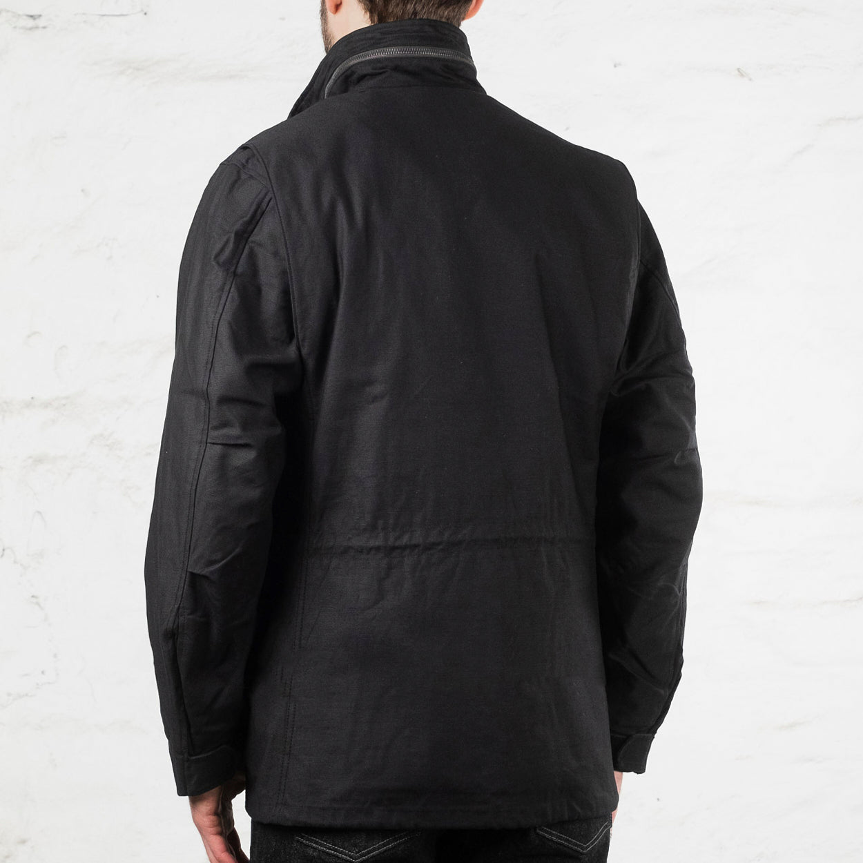 William Gibson M-65 Field Jacket Black