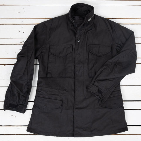 William Gibson M-65 Field Jacket Black