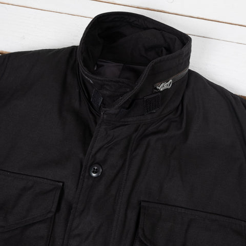 William Gibson M-65 Field Jacket Black