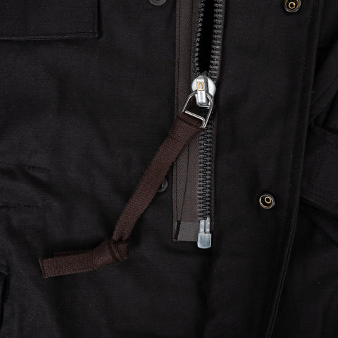 William Gibson M-65 Field Jacket Black