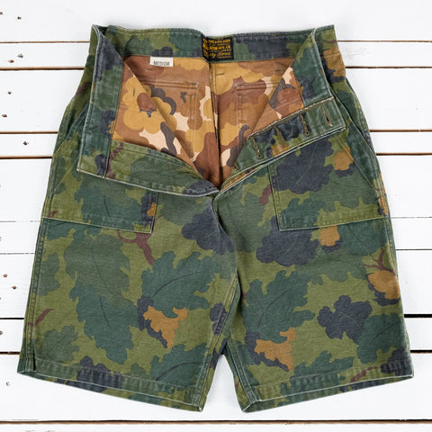 Mitchell & Ness Camo Shorts