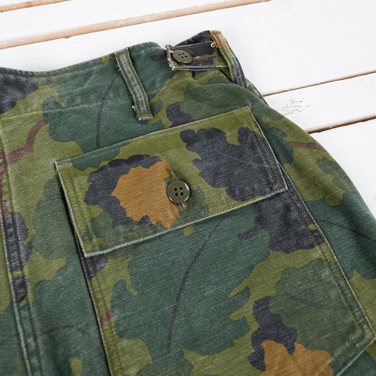 Mitchell &amp; Ness Camo Shorts