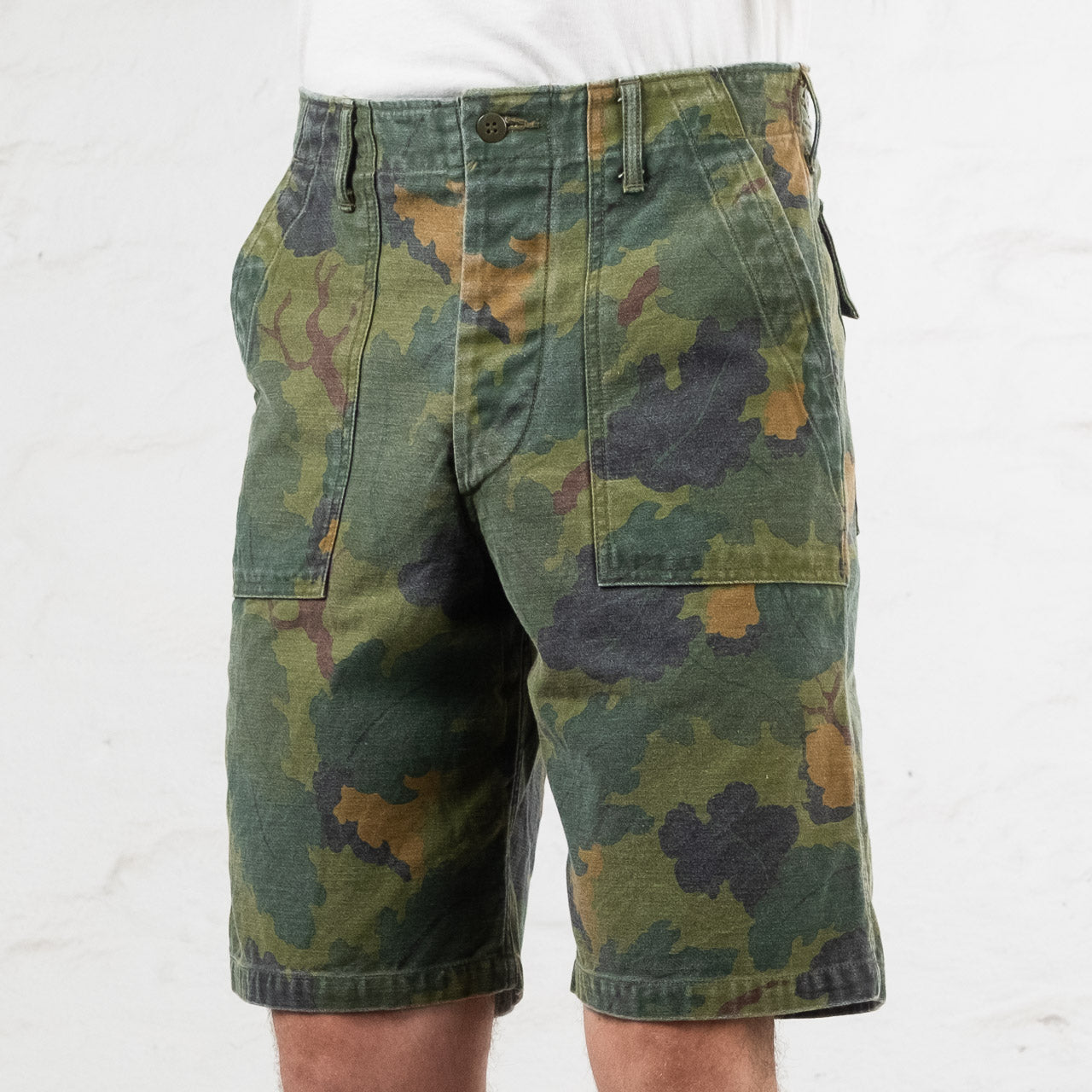 Mitchell Pattern Camo Shorts