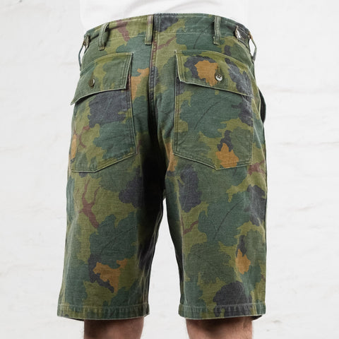 Mitchell & Ness Camo Shorts