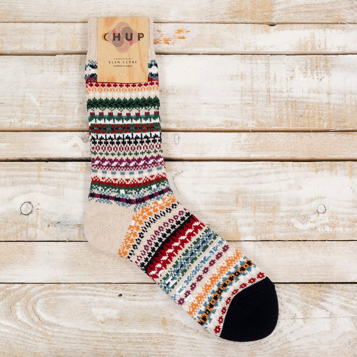 Socken North Island Cotton Oatmeal