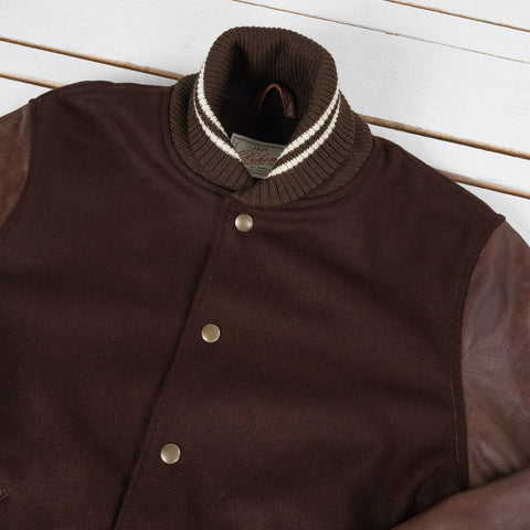 Varsity Jacke Brown