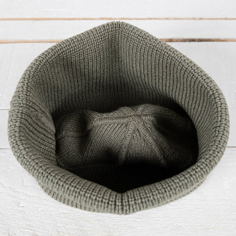 Wool Knit Watch Cap Sage