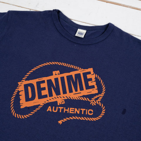 Crew Neck Tee Navy