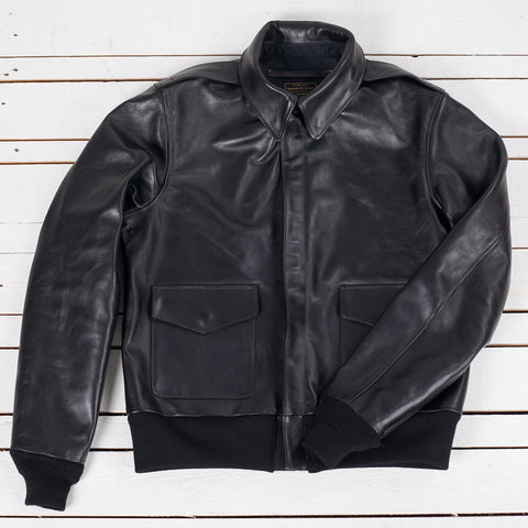 A-2 Flight Jacket Schwarz