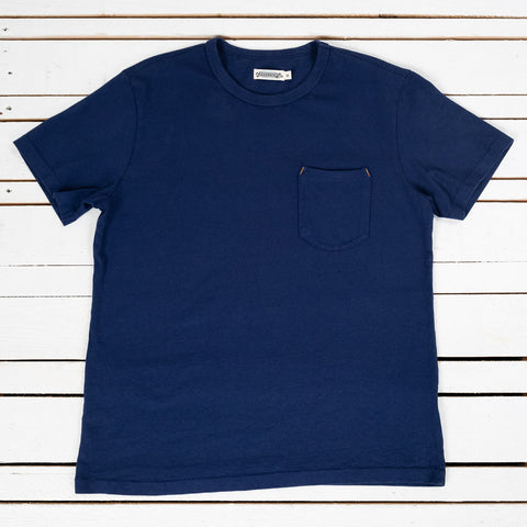 13 oz. Tee Navy