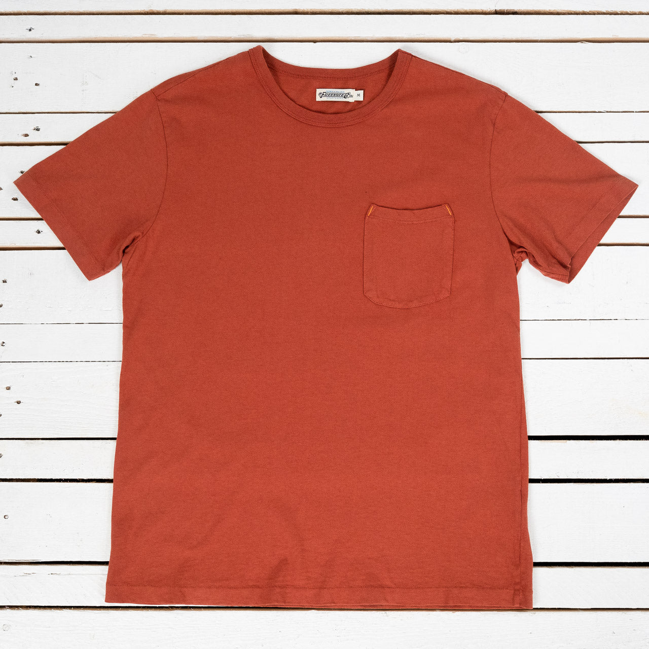 9 oz. Pocket T-Shirt Picante