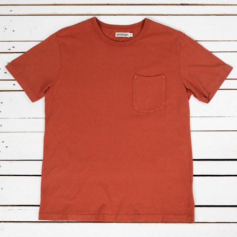 9 oz. Pocket T-Shirt Picante