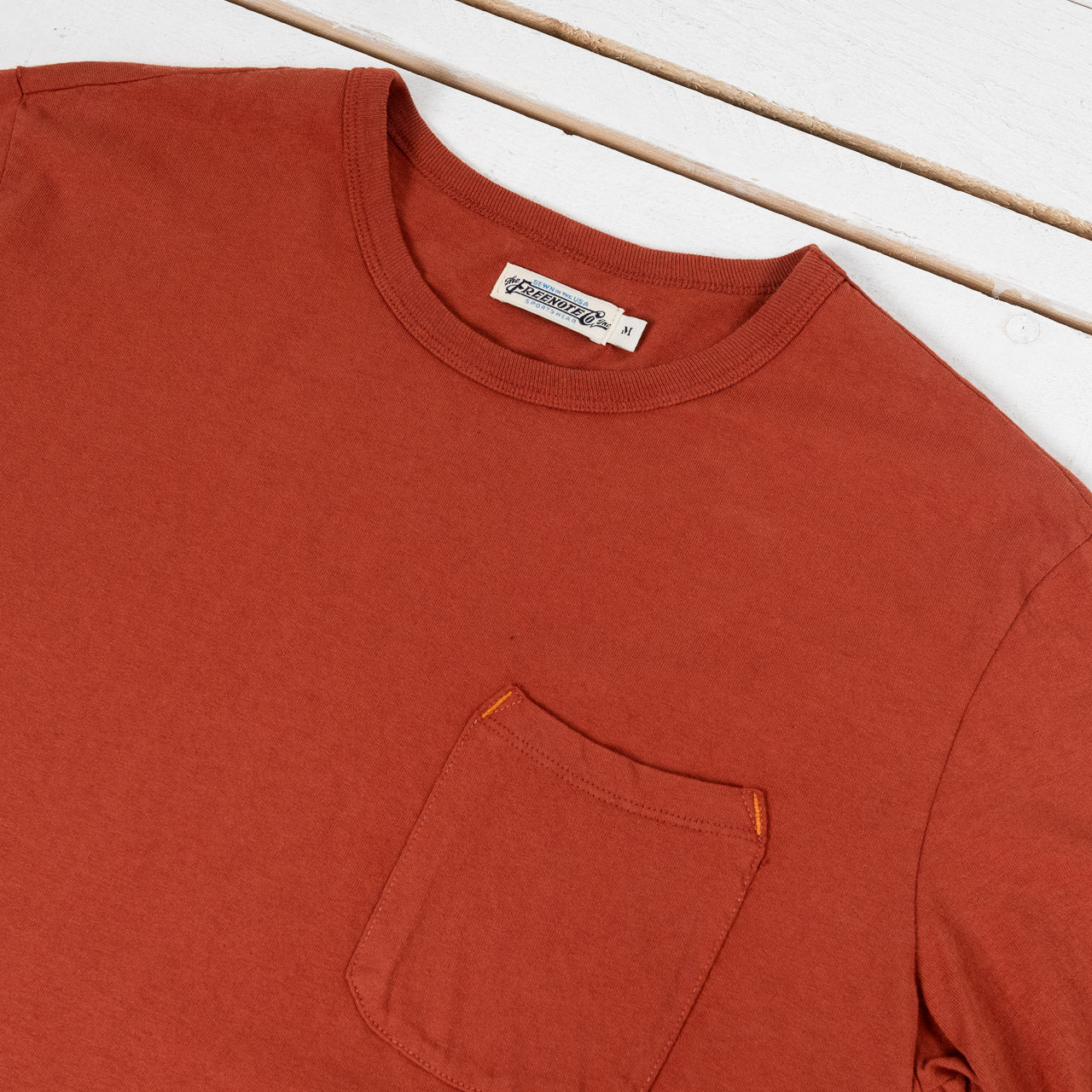 9 oz. Pocket T-Shirt Picante