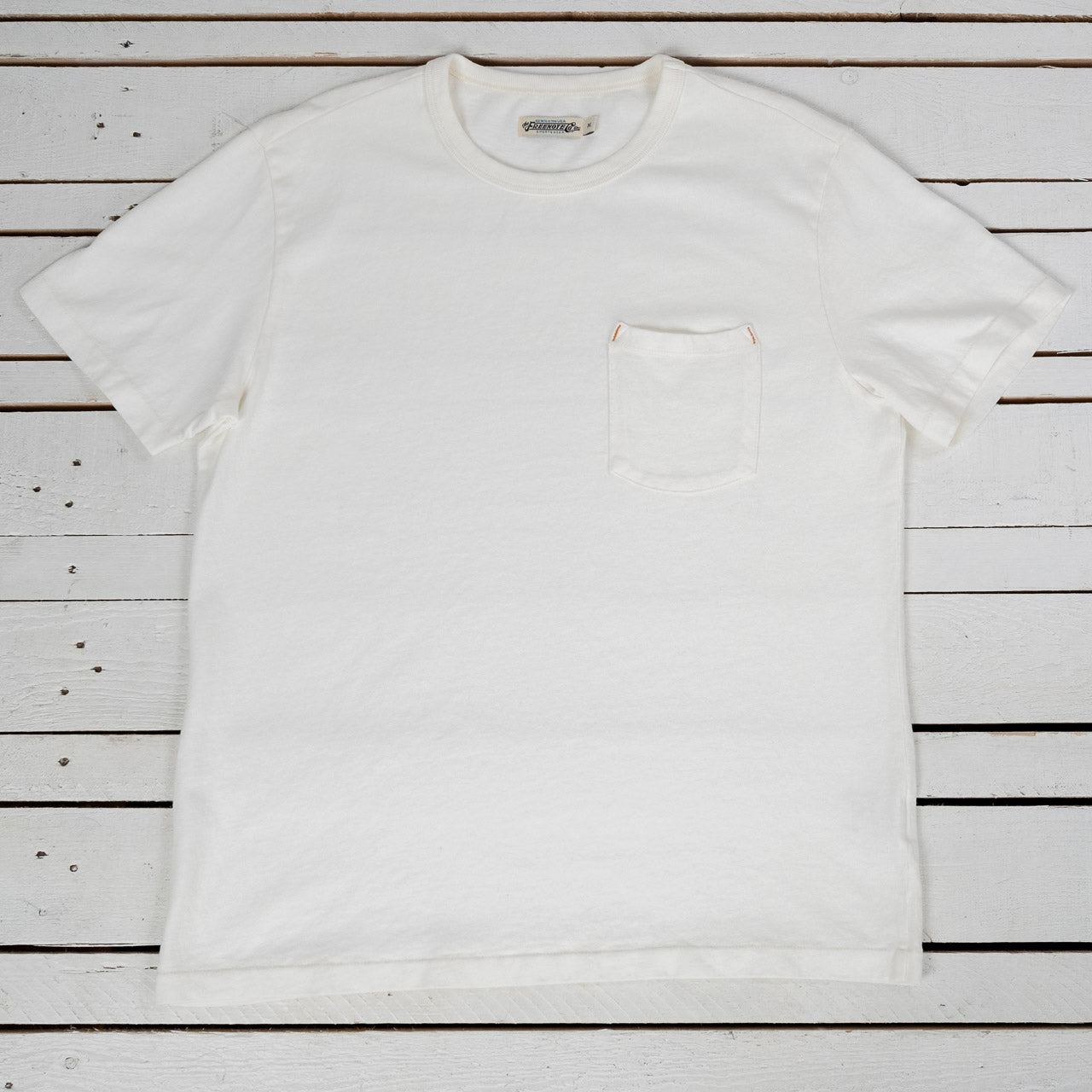 13 oz. Tee White