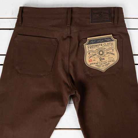 15 oz. Rios Dark Brown