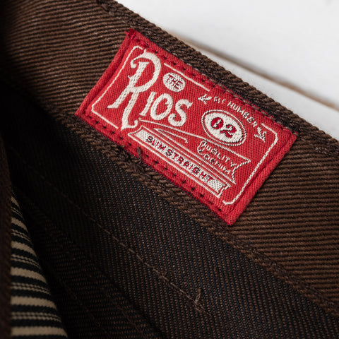 15 oz. Rios Dark Brown