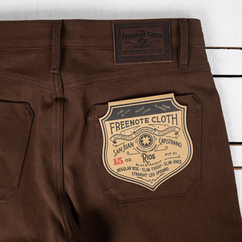 15 oz. Rios Dark Brown