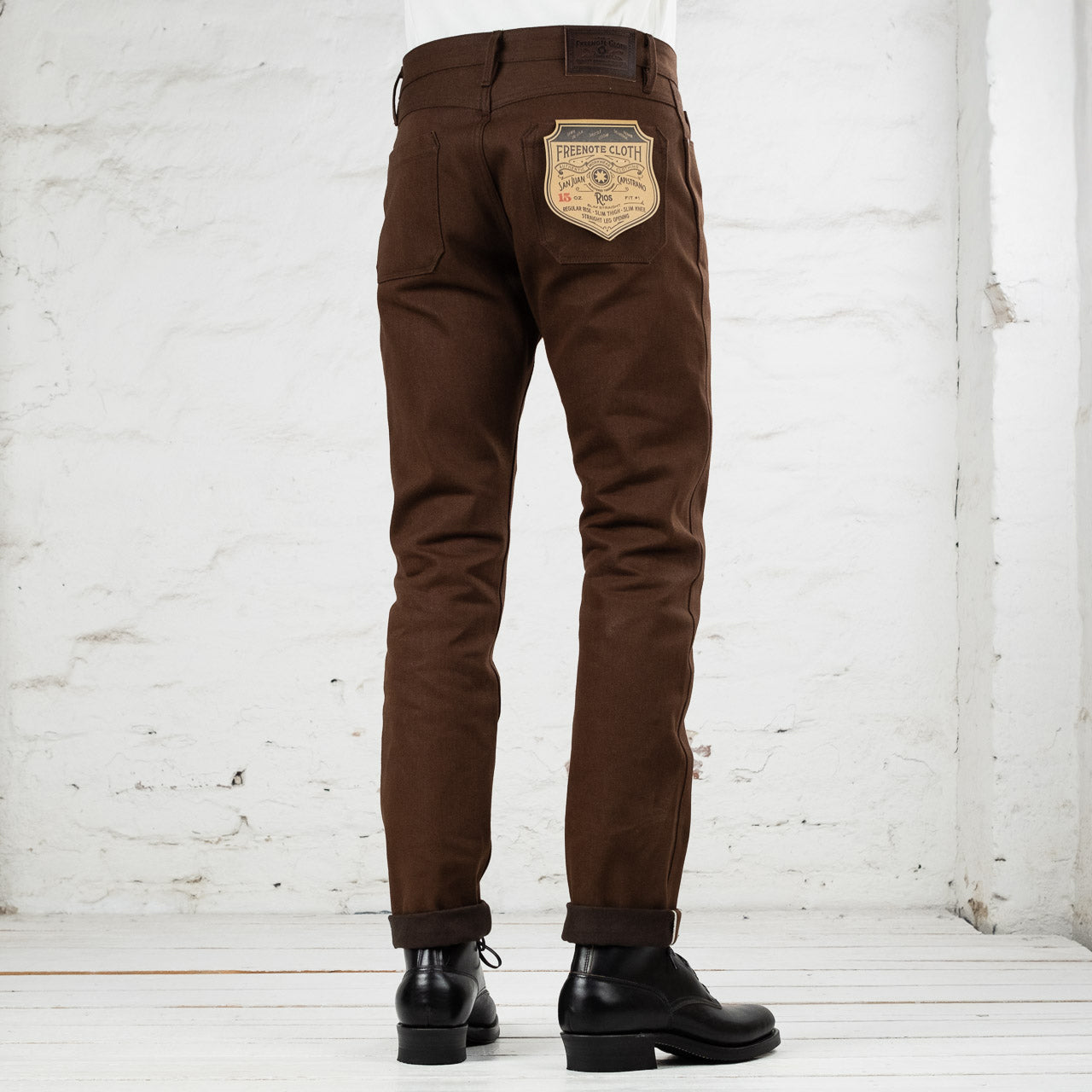 15 oz. Rios Dark Brown