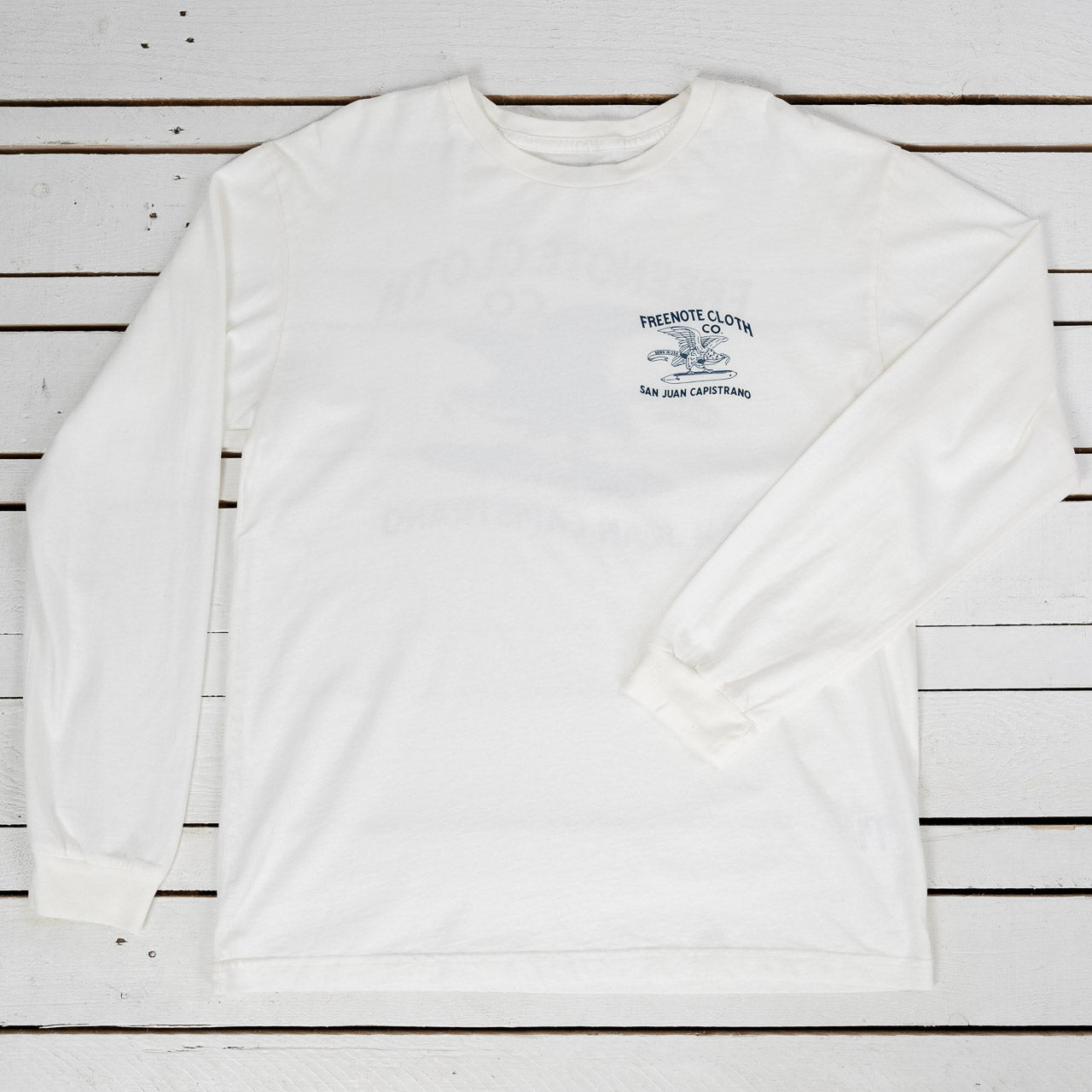 9 oz. Longsleeve Eagle Off White