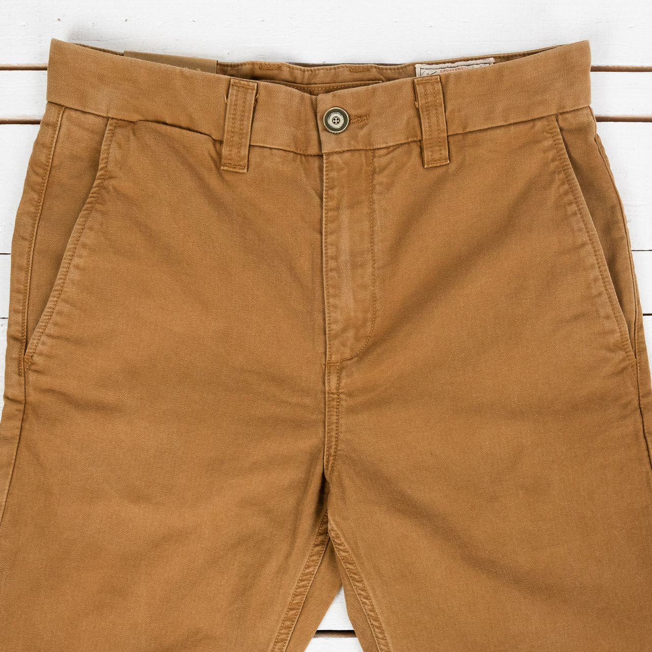 Deck Pant 14 oz. Slub Tan