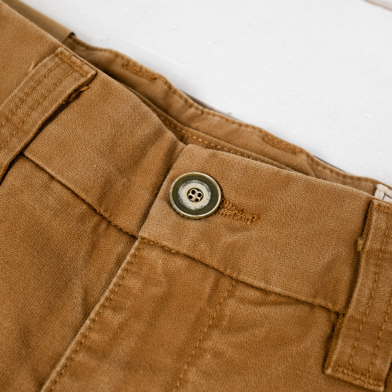 Deck Pant 14 oz. Slub Tan