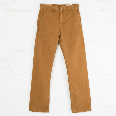 Deck Pant 14 oz. Slub Tan