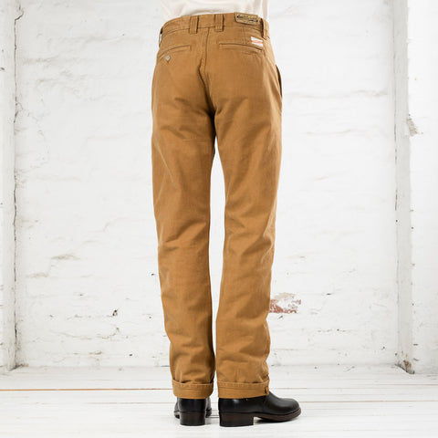 Deck Pant 14 oz. Slub Tan