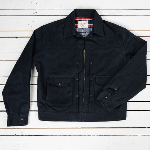 Faro Jacket 20 oz. Waxed Canvas Black 