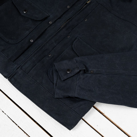 Faro Jacket 20 oz. Waxed Canvas Black 