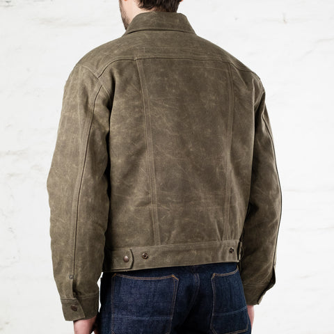 Faro Jacket 20 oz. Waxed Canvas Tobacco 