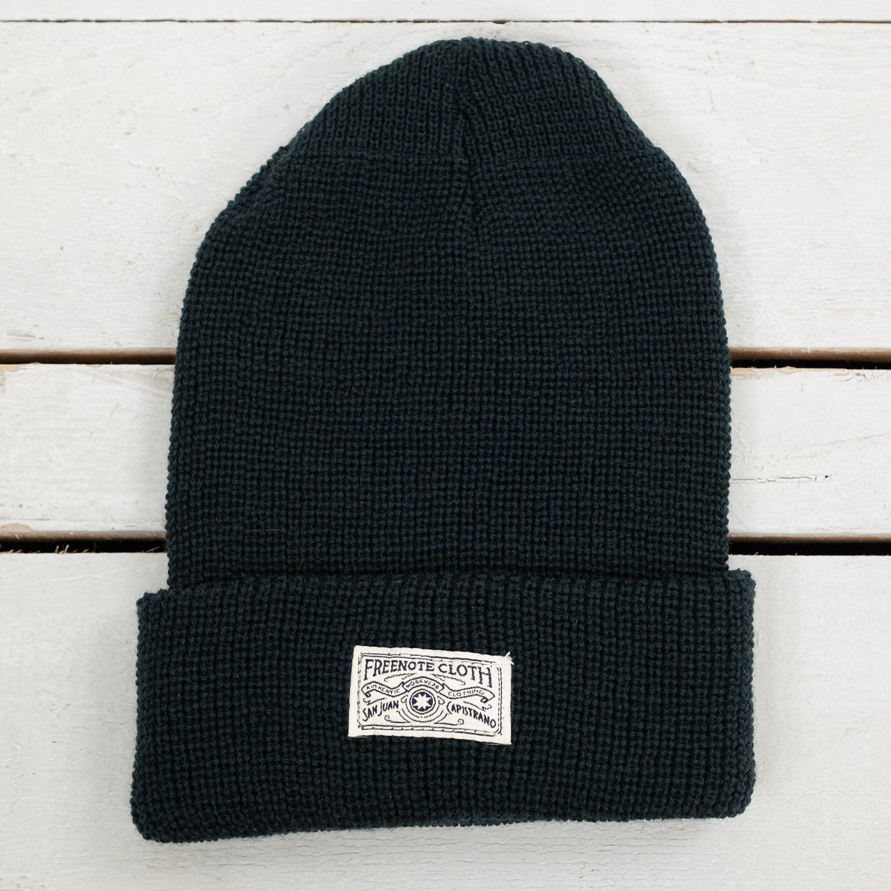 Merino Beanie Green