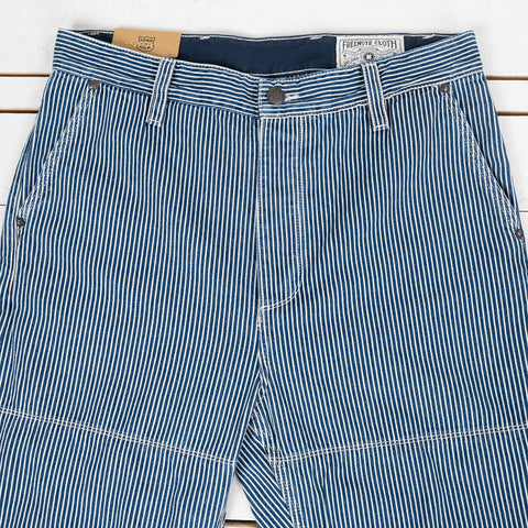 Ortega Pant Indigo Stripe